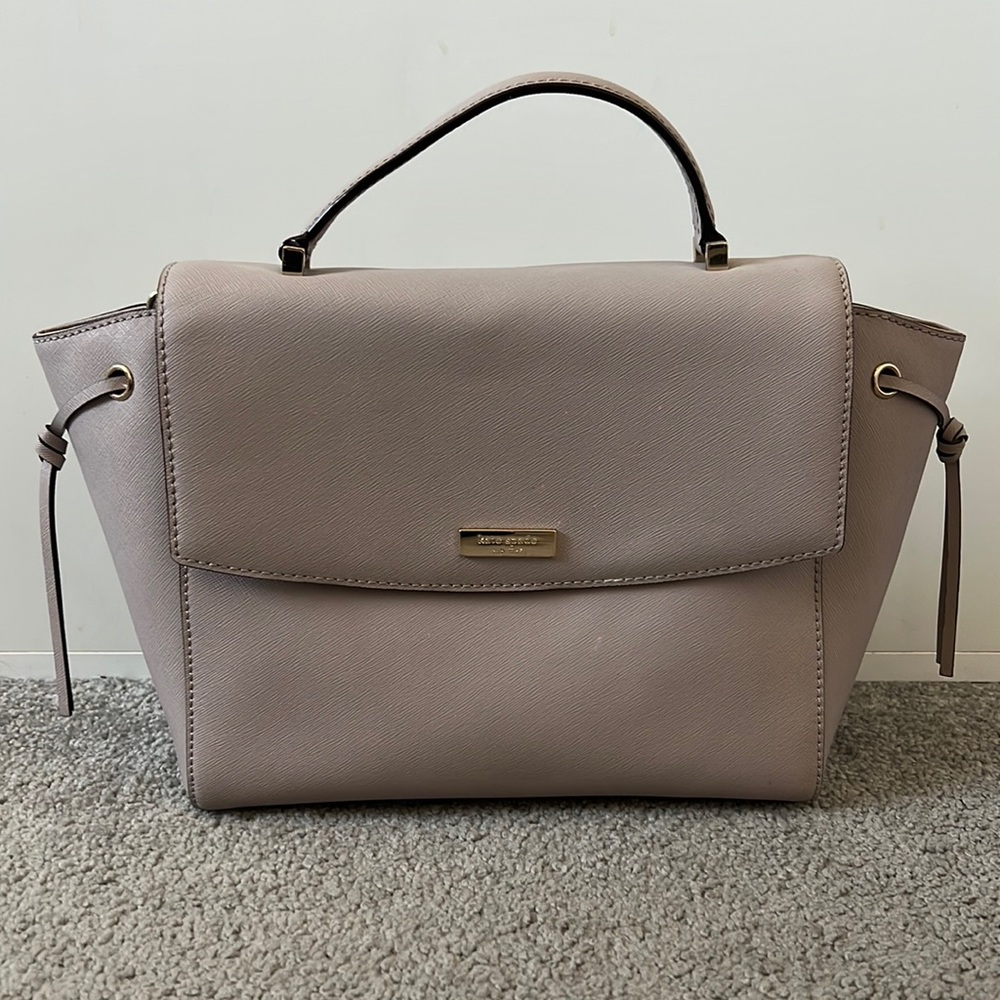 Tan Kate Spade handbag
